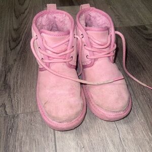 Pink ugh girls neumel
